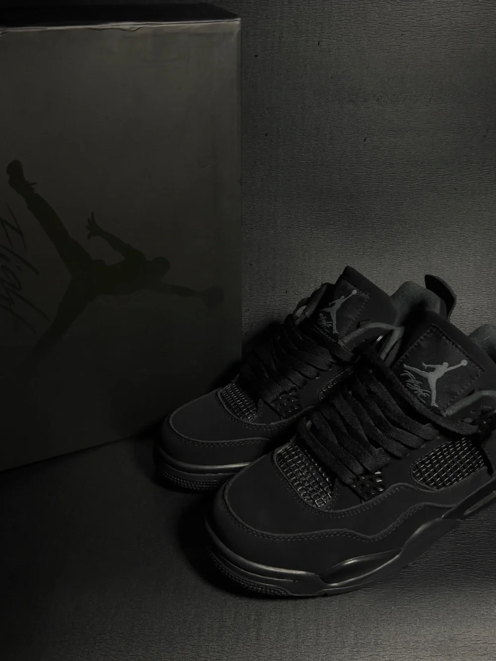 Retro 4 ‘Black Cat’ Sneakers